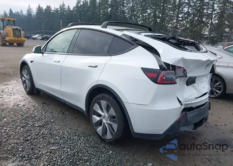 2023 Tesla Model Y Awd/Long Range Dual Motor All-Wheel Drive from USA, damaged, VIN 7SAYGDEE3PF788474